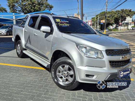 CHEVROLET S10 2.4 ADVANTAGE 4X2 CD 8V FLEX 4P MANUAL